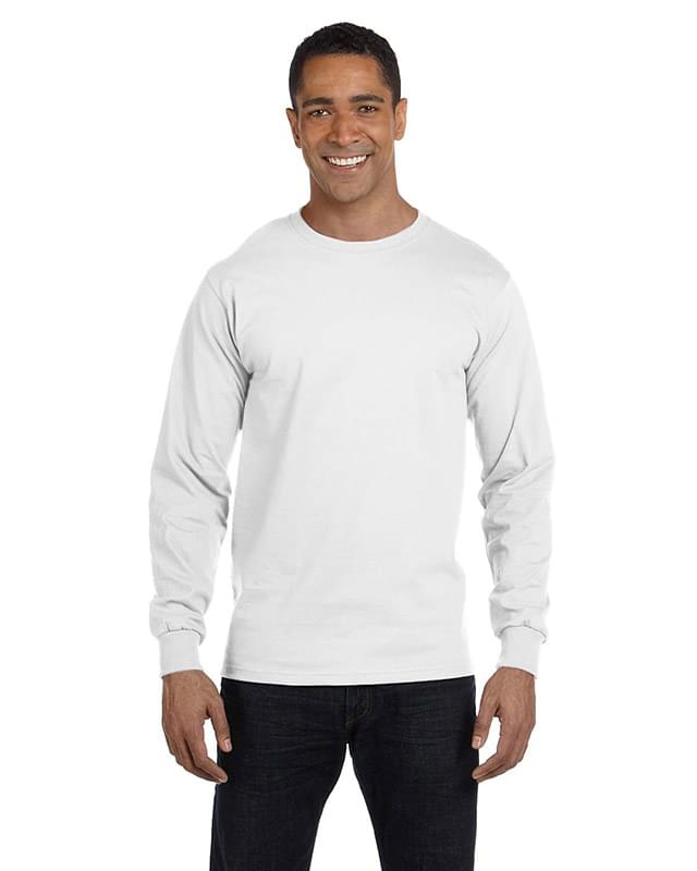 Adult DryBlend 5.6 oz., 50/50 Long-Sleeve T-Shirt