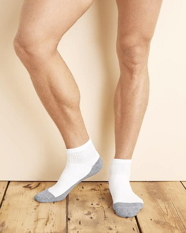 Adult Platinum Ankle Socks