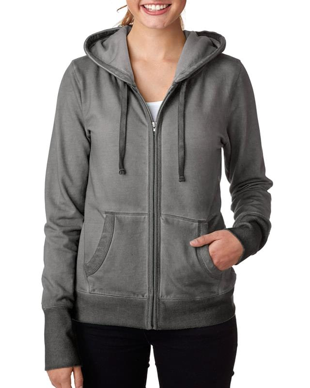 Ladies' Oasis Wash Full-Zip Hood