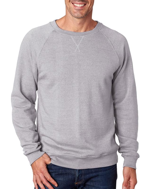 Men's Triblend Fleece Crew