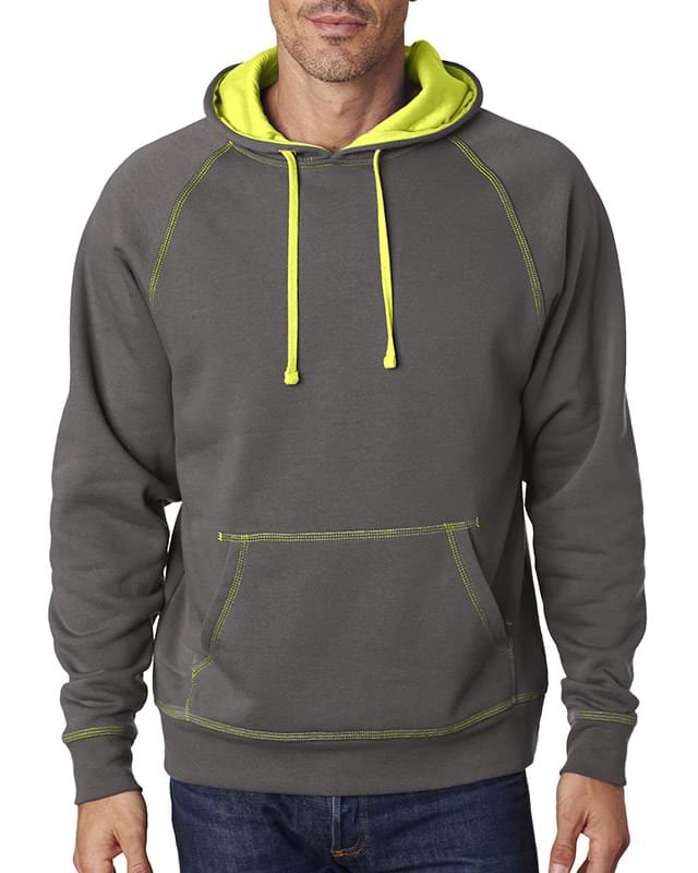 Adult Shadow Fleece Pullover Hood