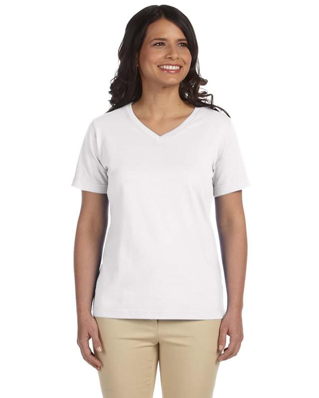 Ladies' V-Neck Premium Jersey T-Shirt