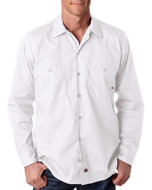 Men's 4.25 oz. Industrial Long-Sleeve Work Shirt