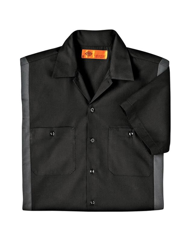 Men's 4.25 oz. Industrial Colorblock Shirt