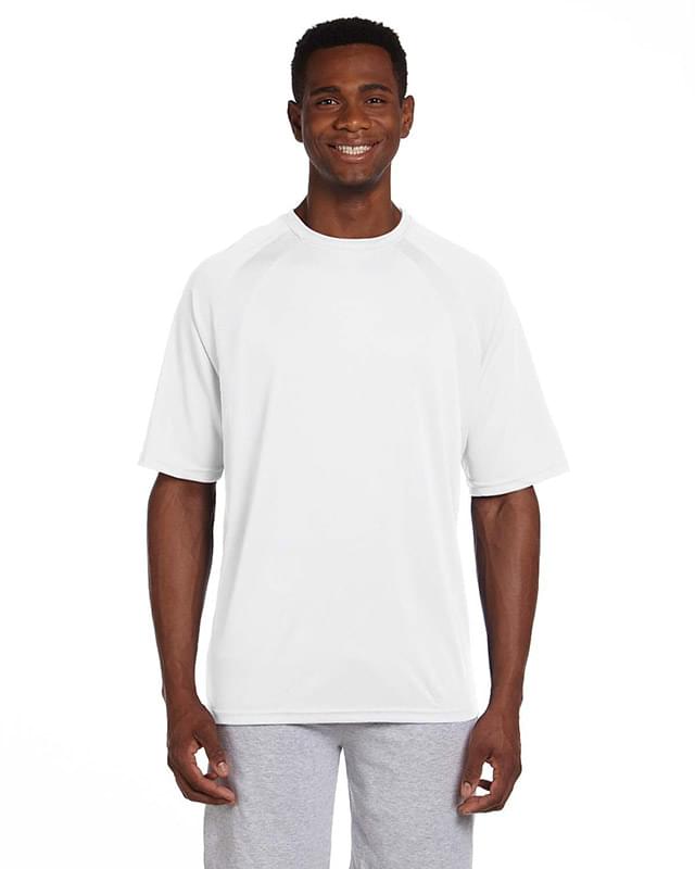 Adult 4.2 oz. Athletic Sport Colorblock T-Shirt