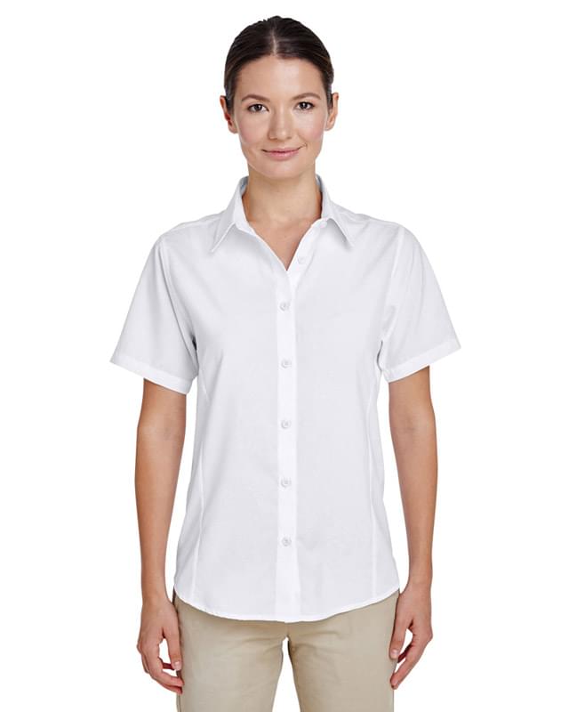 Ladies' Paradise Short-Sleeve Performance Shirt