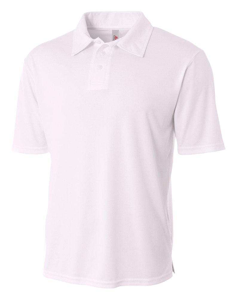 Youth Circular-Knit Performance Polo