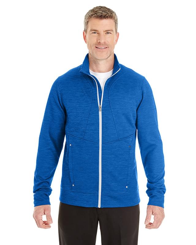 Men's Amplify Mlange Fleece Jacket