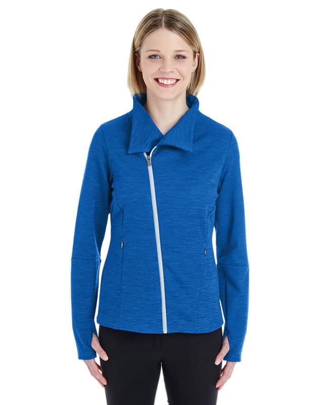 Ladies' Amplify Mlange Fleece Jacket