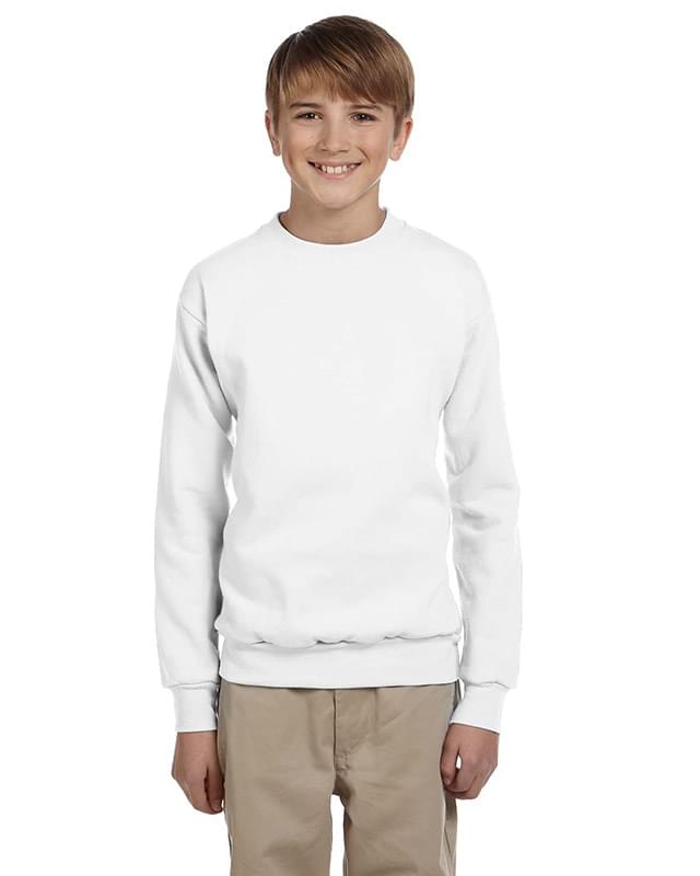 Youth 7.8 oz. ComfortBlend EcoSmart 50/50 Fleece Crew
