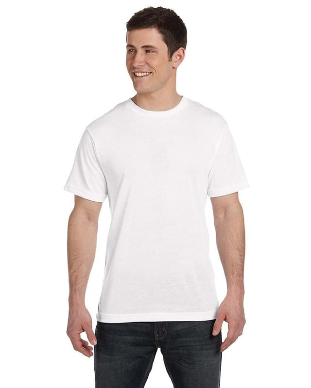 Adult SubliVie Adult Sublimation Polyester T-Shirt