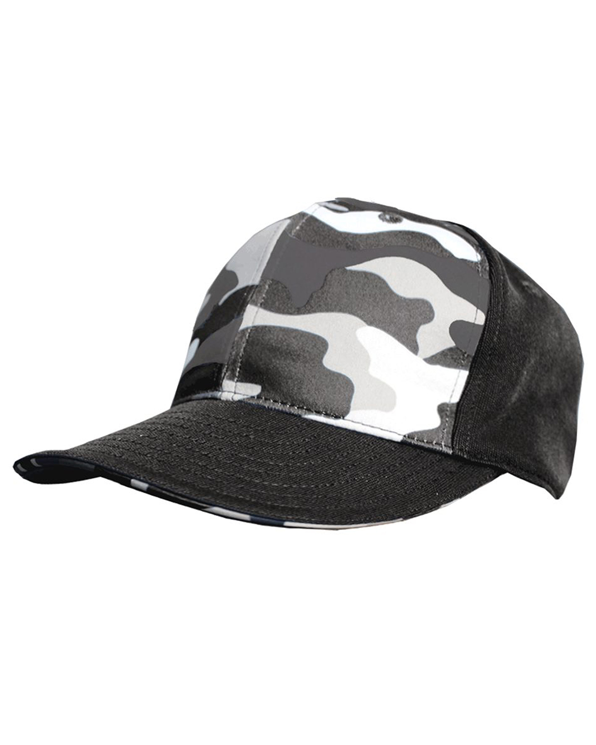 Camo Front Panel Hat