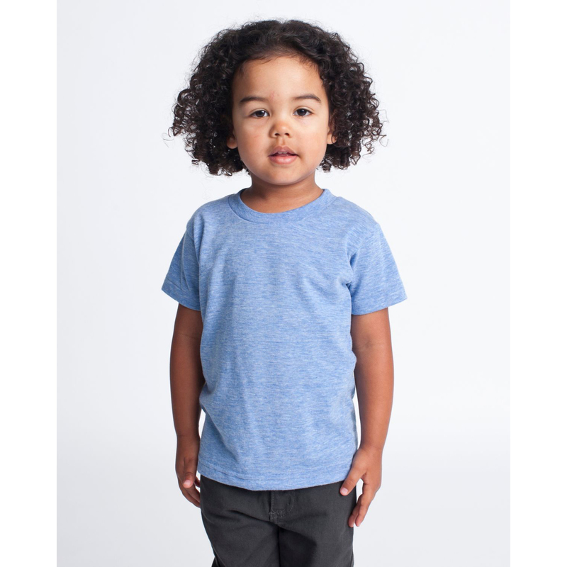 Toddler Tri-Blend Short Sleeve T-Shirt