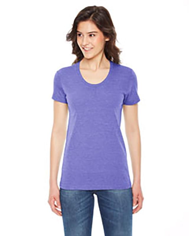 Ladies' Triblend Short-Sleeve Track T-Shirt