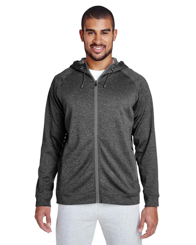 Men's Excel Mlange Performance Fleece Jacket