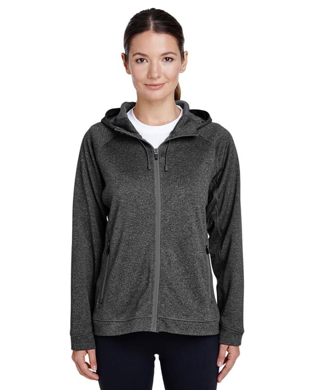 Ladies' Excel Mlange Performance Fleece Jacket