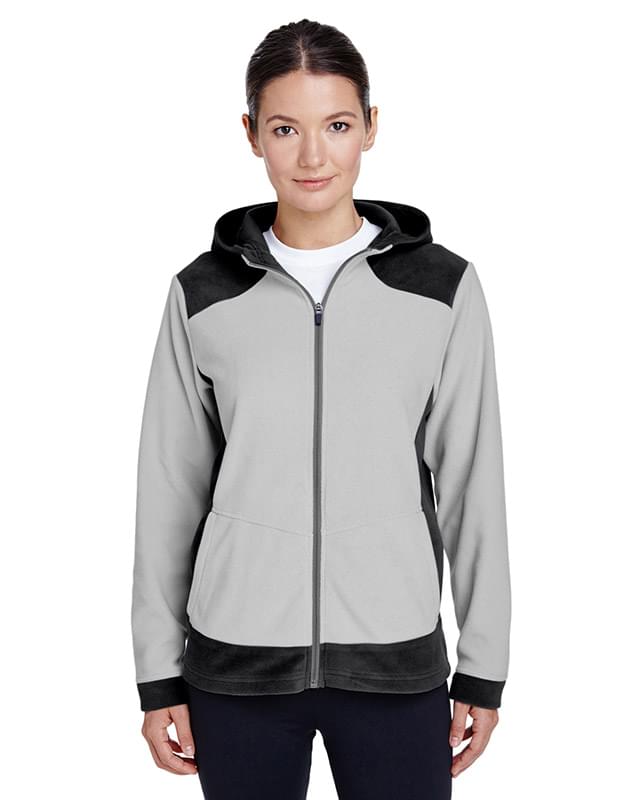 Ladies' Rally Colorblock Microfleece Jacket
