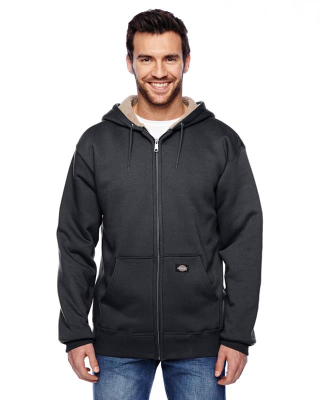 Men's 450 Gram Sherpa-Lined Fleece Hooded Jacket