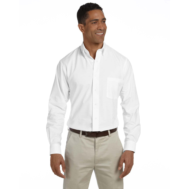 Men's Classic Long-Sleeve Oxford