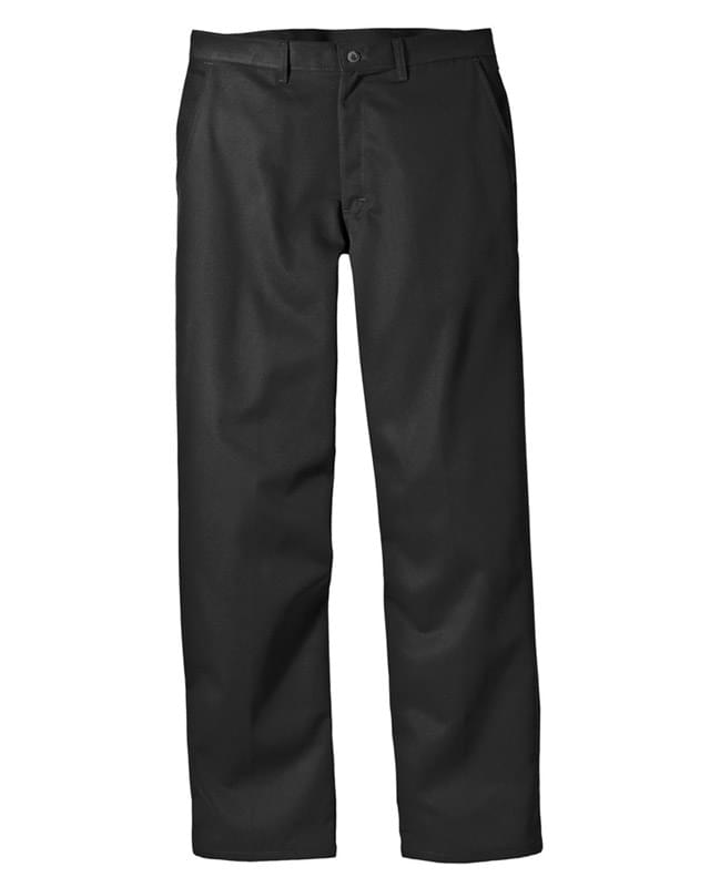 8 oz.  Relaxed Fit Cotton Flat Front Pant