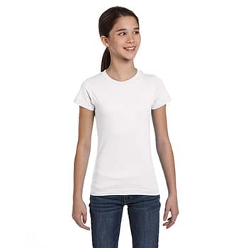 Girl's Fine Jersey T-Shirt