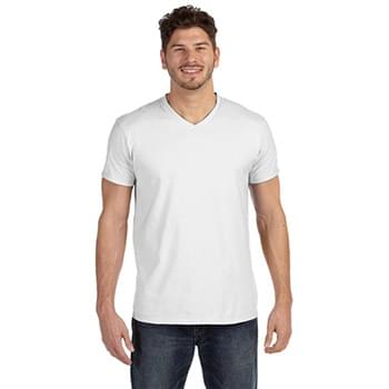 Adult 4.5 oz., 100% Ringspun Cotton nano-T V-Neck T-Shirt