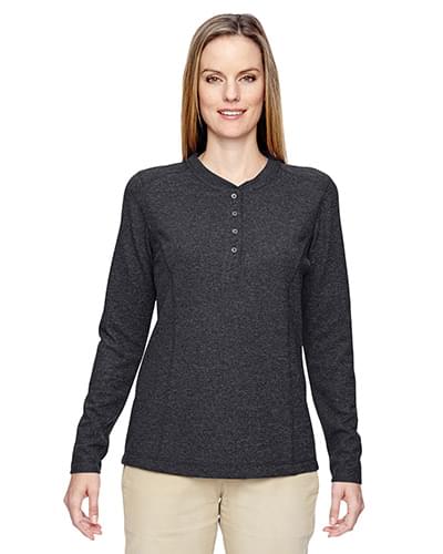 Ladies' Excursion Nomad Performance Waffle Henley
