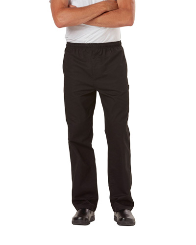 Men's Traditional Baggy Zipper Fly Pant